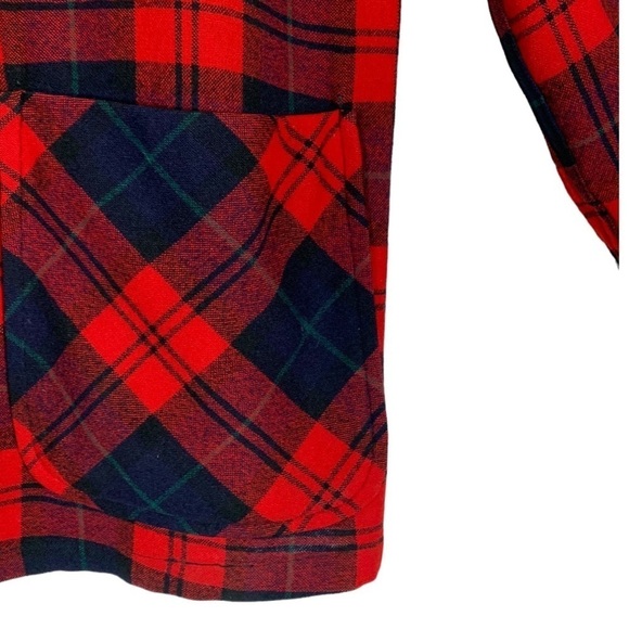 Vintage Pendleton Wool Blazer Sports Coat Jacket Size Medium - Picture 10 of 11